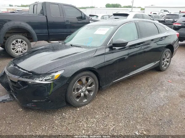 1HGCV1F66JA176760 2018 HONDA ACCORD - Image 2