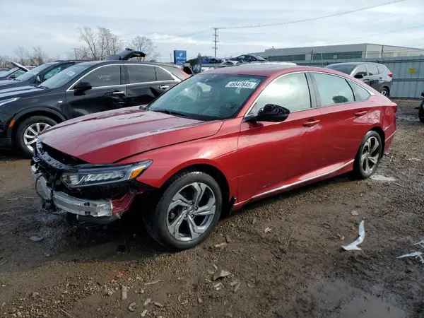 1HGCV1F67JA015186 2018 HONDA ACCORD - Image 1
