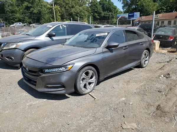 1HGCV1F67JA156033 2018 HONDA ACCORD - Image 1