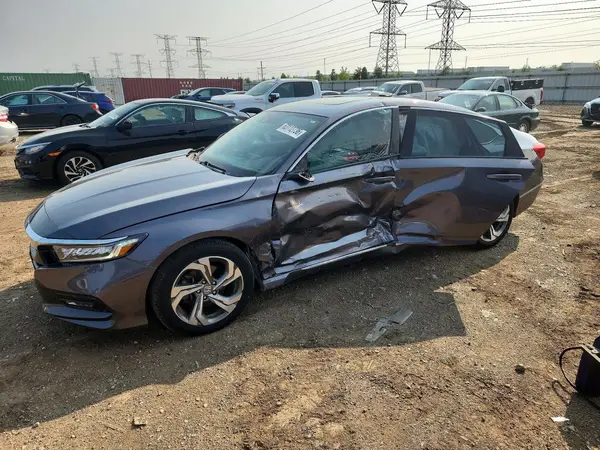 1HGCV1F67JA190960 2018 HONDA ACCORD - Image 1