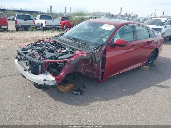 1HGCV1F6XJA114164 2018 HONDA ACCORD - Image 2