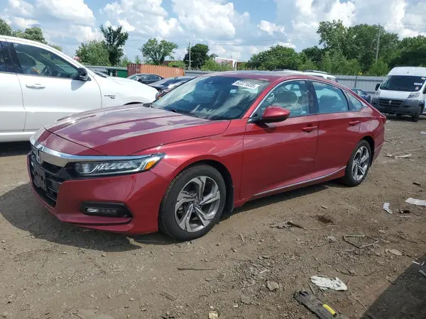 1HGCV1F6XJA196820 2018 HONDA ACCORD - Image 1