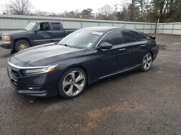 1HGCV1F90JA000202 2018 HONDA ACCORD - Image 1