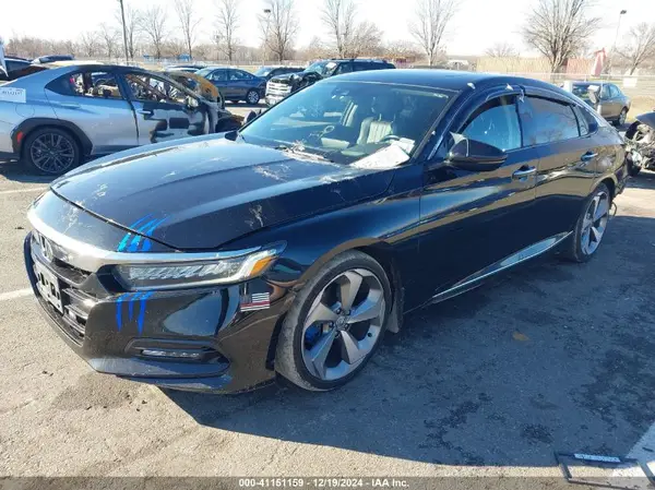 1HGCV1F90JA000538 2018 HONDA ACCORD - Image 2