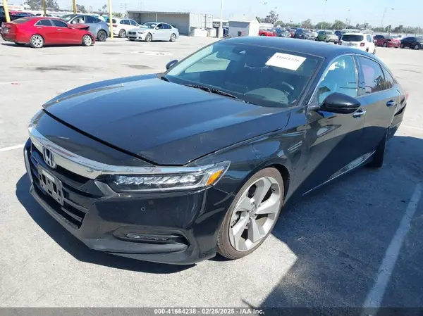 1HGCV1F90JA003505 2018 HONDA ACCORD - Image 2