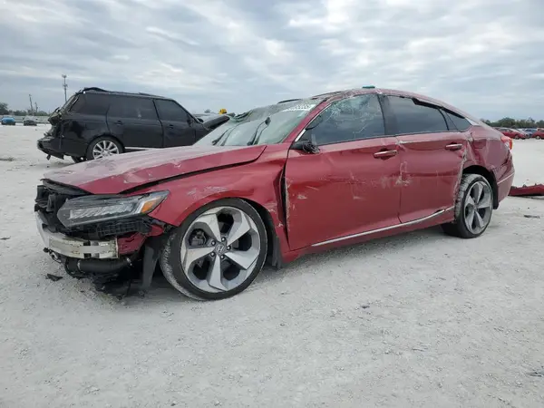 1HGCV1F90JA004072 2018 HONDA ACCORD - Image 1