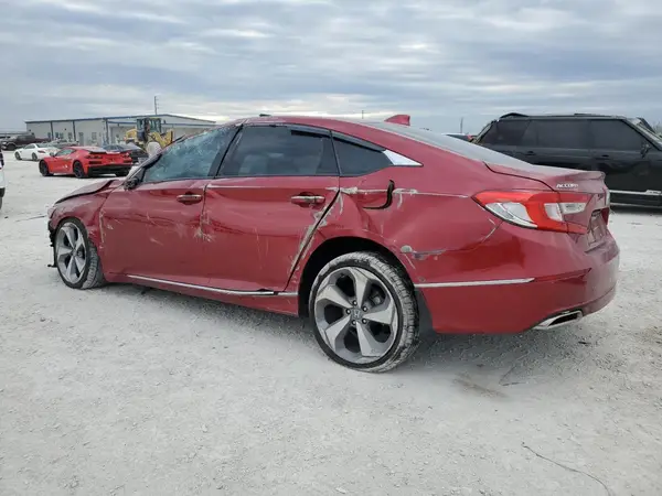 1HGCV1F90JA004072 2018 HONDA ACCORD - Image 2