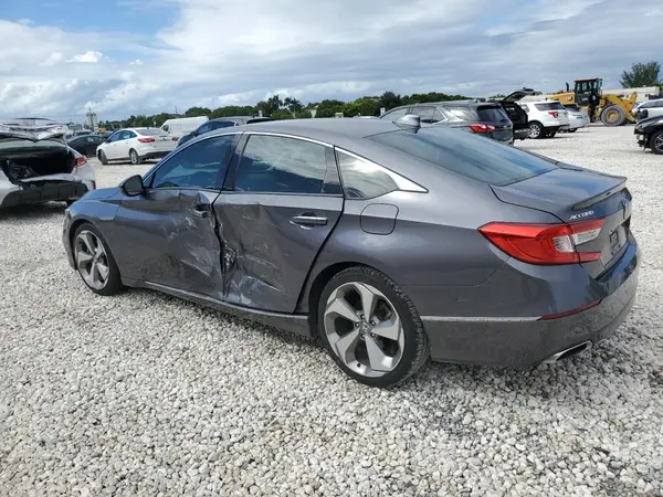 1HGCV1F90JA018084 2018 HONDA ACCORD - Image 2