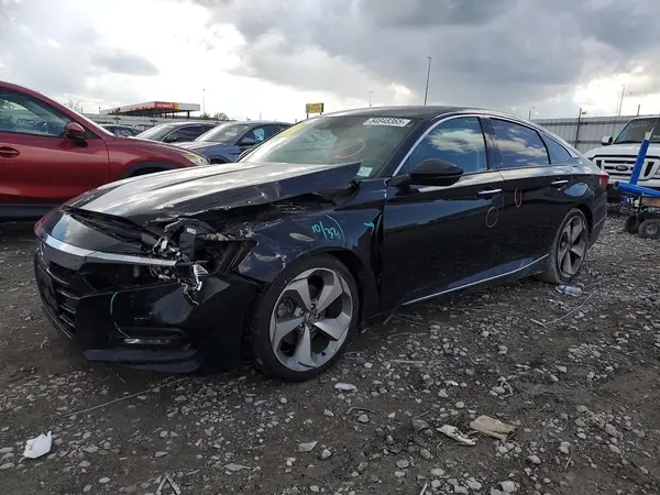1HGCV1F90JA031739 2018 HONDA ACCORD - Image 1