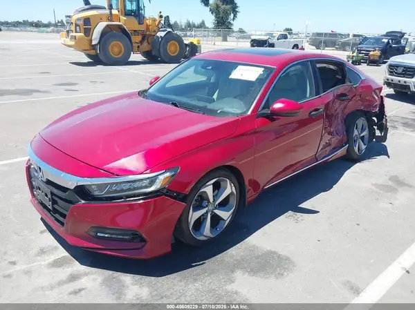 1HGCV1F90JA044118 2018 HONDA ACCORD - Image 2