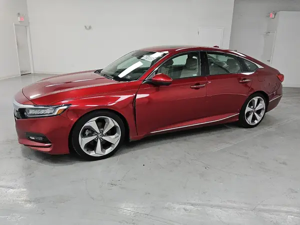 1HGCV1F90JA044474 2018 HONDA ACCORD - Image 1
