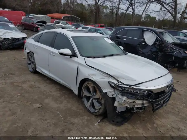 1HGCV1F90JA048332 2018 HONDA ACCORD - Image 1