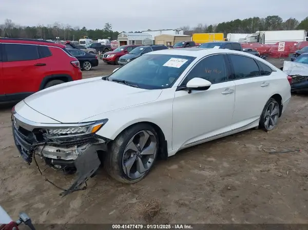 1HGCV1F90JA048332 2018 HONDA ACCORD - Image 2