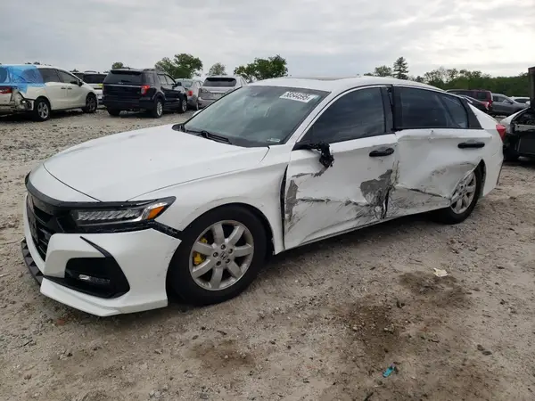1HGCV1F90JA057922 2018 HONDA ACCORD - Image 1