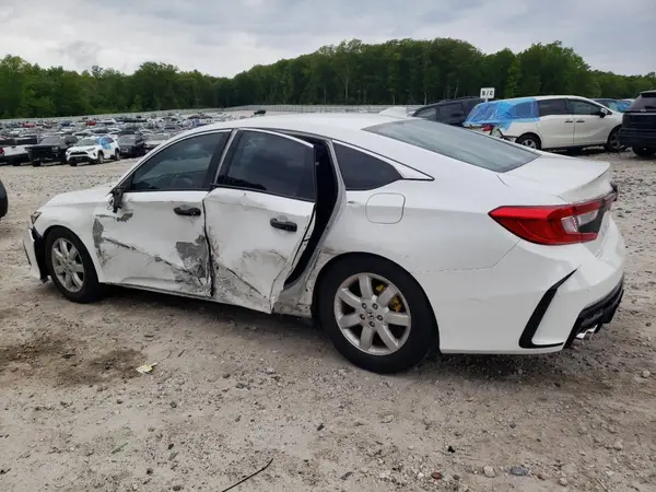 1HGCV1F90JA057922 2018 HONDA ACCORD - Image 2
