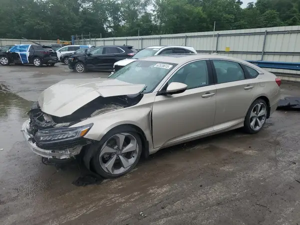 1HGCV1F90JA059282 2018 HONDA ACCORD - Image 1