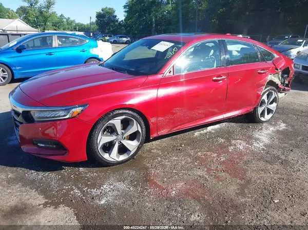 1HGCV1F90JA071965 2018 HONDA ACCORD - Image 2