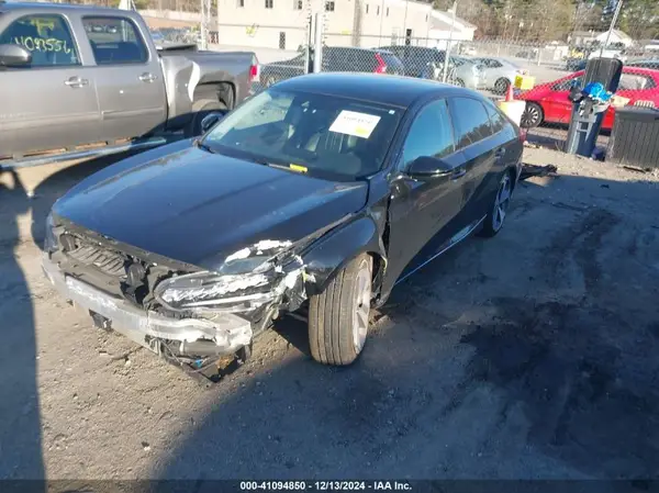 1HGCV1F90JA087132 2018 HONDA ACCORD - Image 2