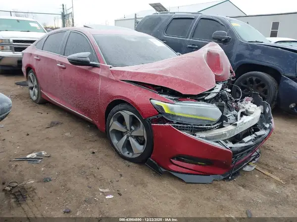 1HGCV1F90JA121456 2018 HONDA ACCORD - Image 1