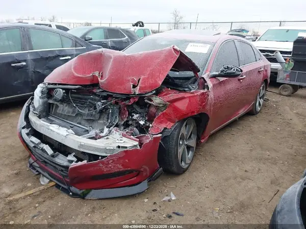 1HGCV1F90JA121456 2018 HONDA ACCORD - Image 2