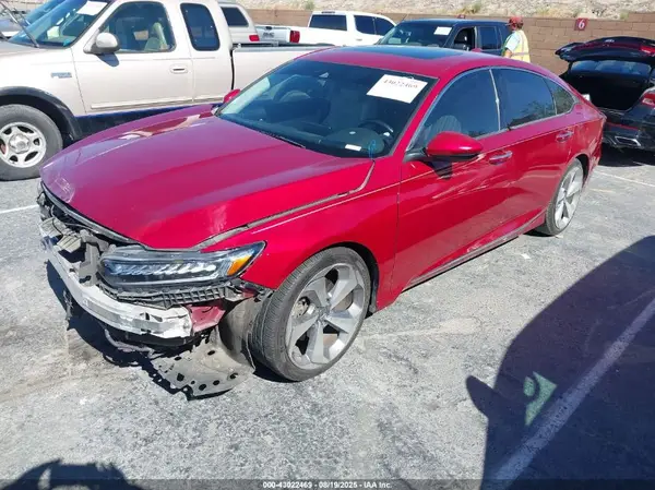 1HGCV1F90JA121473 2018 HONDA ACCORD - Image 2