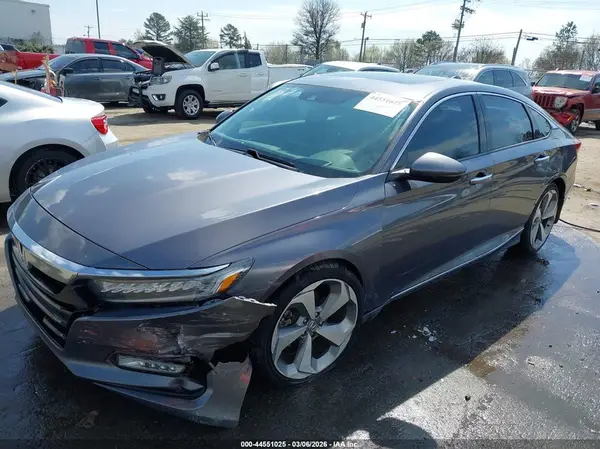 1HGCV1F90JA130240 2018 HONDA ACCORD - Image 2