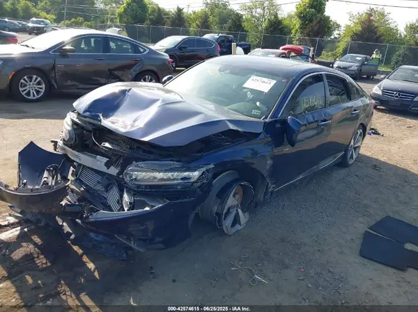1HGCV1F90JA134479 2018 HONDA ACCORD - Image 2