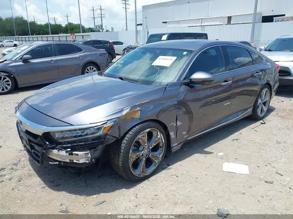 1HGCV1F90JA138046 2018 HONDA ACCORD - Image 2