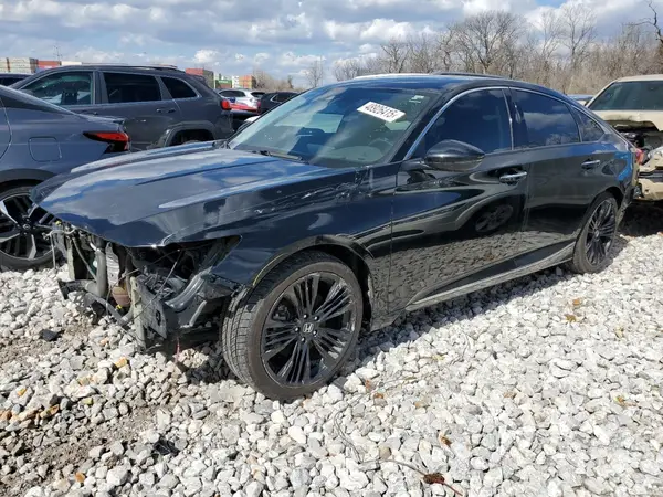 1HGCV1F90JA141688 2018 HONDA ACCORD - Image 1