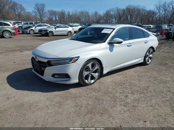 1HGCV1F90JA157194 2018 HONDA ACCORD - Image 2