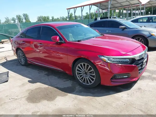 1HGCV1F90JA165683 2018 HONDA ACCORD - Image 1
