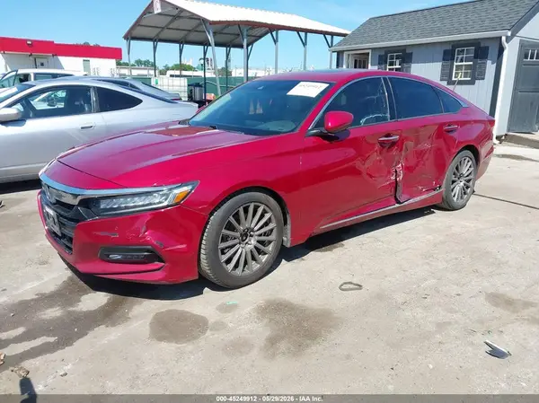 1HGCV1F90JA165683 2018 HONDA ACCORD - Image 2