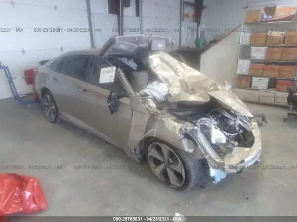 1HGCV1F90JA179129 2018 HONDA ACCORD - Image 1