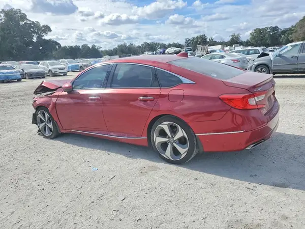 1HGCV1F90JA183052 2018 HONDA ACCORD - Image 2
