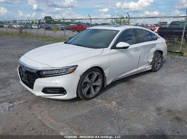 1HGCV1F90JA802880 2018 HONDA ACCORD - Image 2
