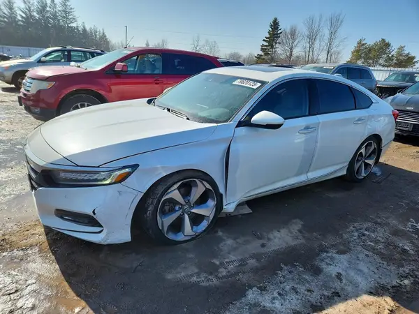 1HGCV1F90JA807464 2018 HONDA ACCORD - Image 1