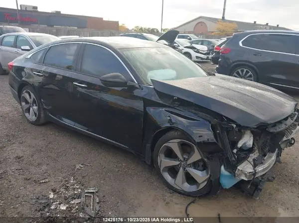 1HGCV1F90KA801245 2019 HONDA ACCORD - Image 1
