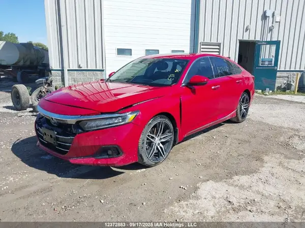 1HGCV1F90MA801586 2021 HONDA ACCORD - Image 2