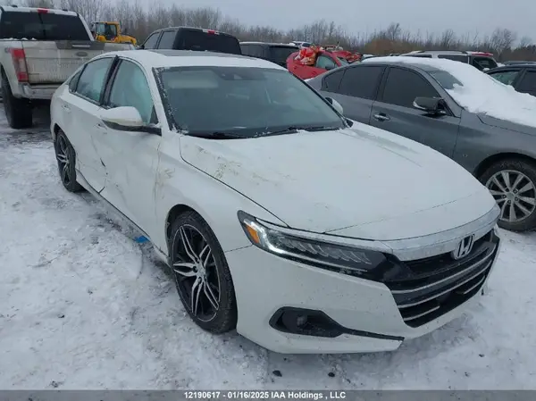 1HGCV1F90NA802030 2022 HONDA ACCORD - Image 1
