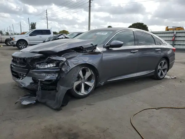 1HGCV1F91JA002587 2018 HONDA ACCORD - Image 1