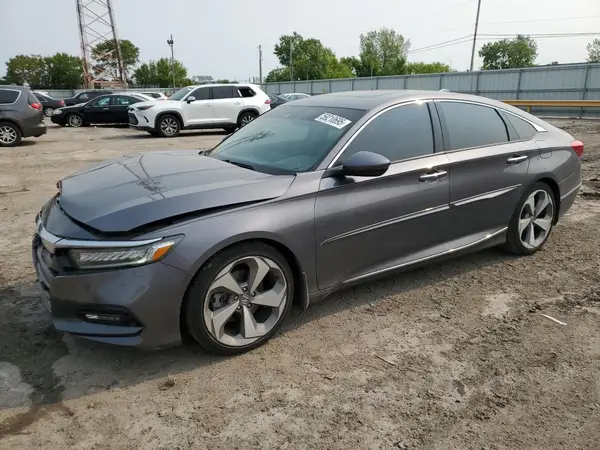 1HGCV1F91JA004808 2018 HONDA ACCORD - Image 1