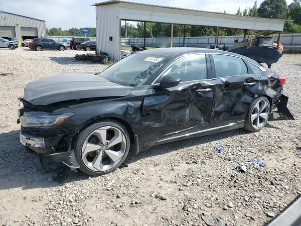 1HGCV1F91JA022077 2018 HONDA ACCORD - Image 1