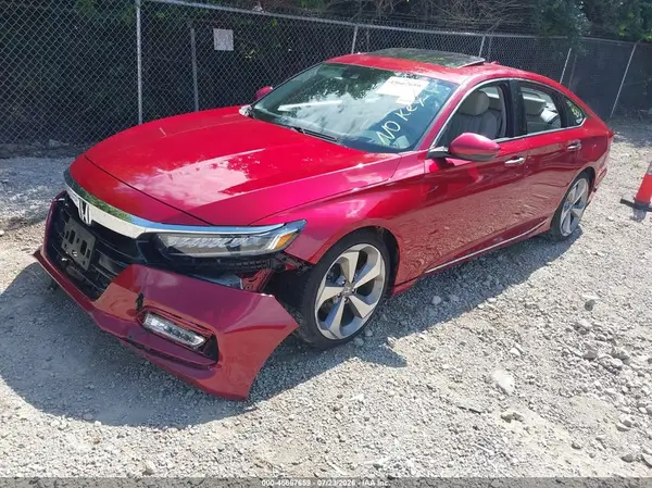 1HGCV1F91JA030891 2018 HONDA ACCORD - Image 2