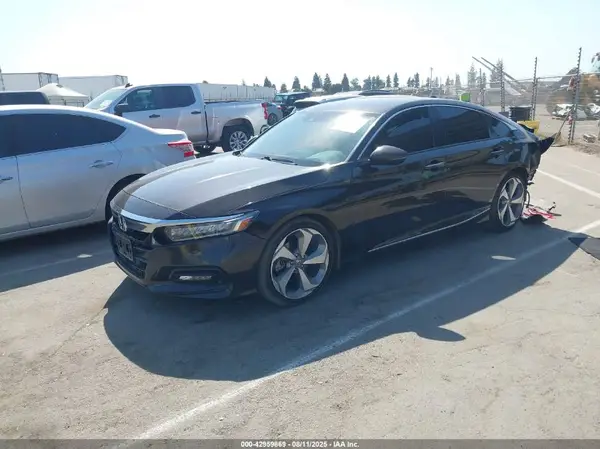 1HGCV1F91JA039168 2018 HONDA ACCORD - Image 2