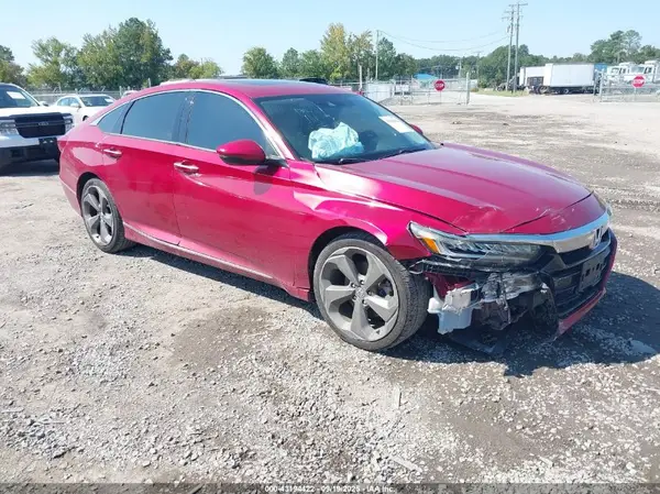 1HGCV1F91JA039865 2018 HONDA ACCORD - Image 1