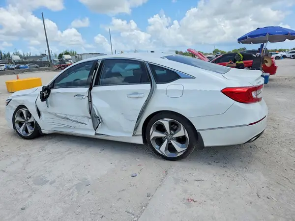 1HGCV1F91JA044676 2018 HONDA ACCORD - Image 2