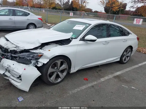 1HGCV1F91JA048338 2018 HONDA ACCORD - Image 2
