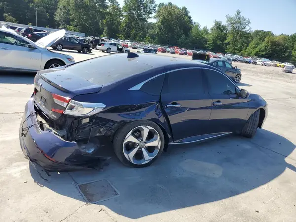 2018 HONDA ACCORD COPART lot 64664755 auction photo 3