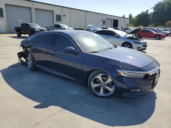 2018 HONDA ACCORD COPART lot 64664755 auction photo 4