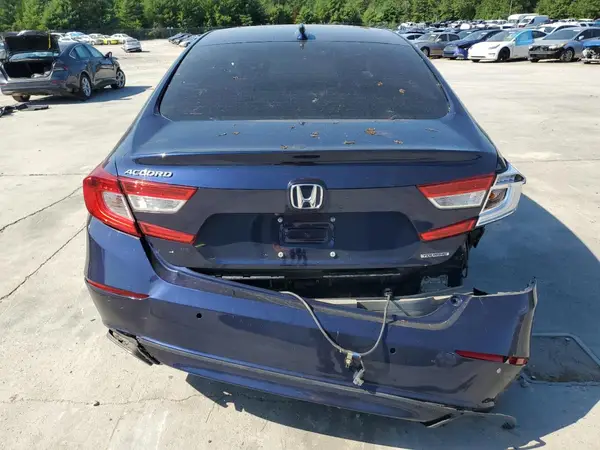 2018 HONDA ACCORD COPART lot 64664755 auction photo 6